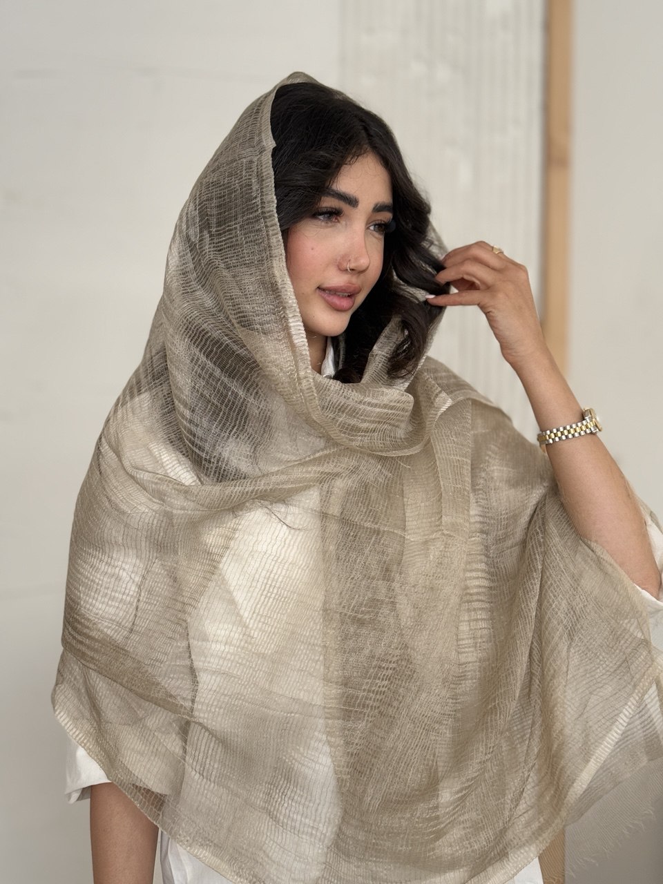 شال نخ ویسکوز زارا