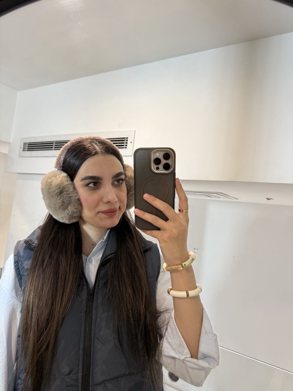 گوش گیر پشمی ساده