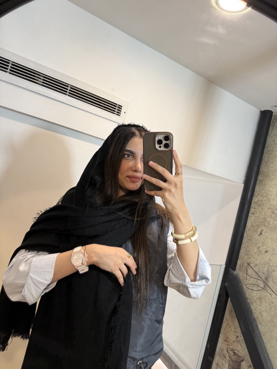 شال نخ کنفی