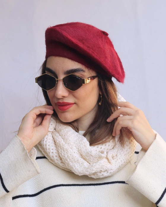 کلاه برت خز