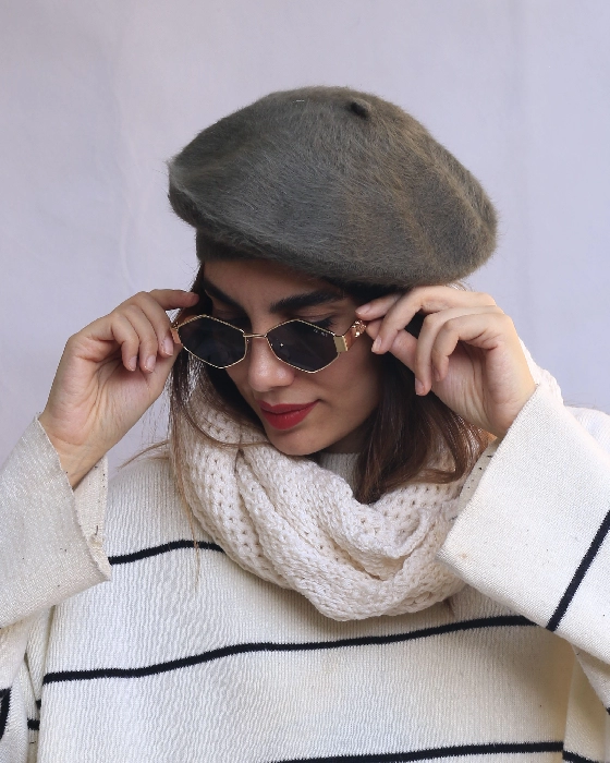 کلاه برت خز