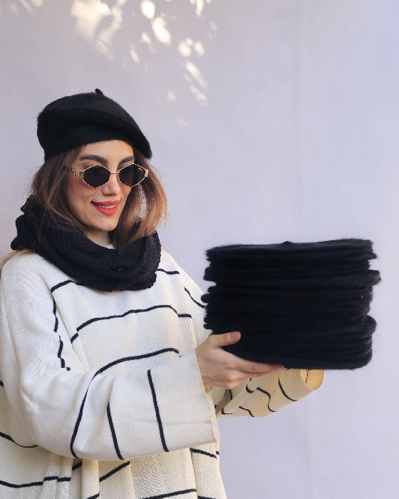 کلاه برت خز