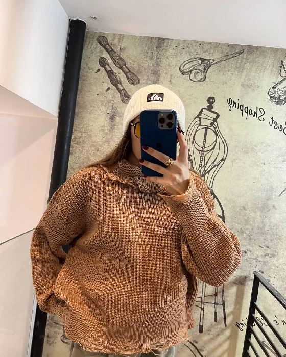 بافت زنانه پاییزه