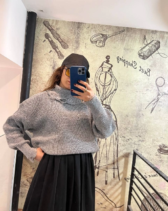 بافت زنانه پاییزه