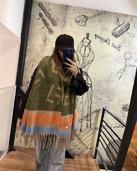 شال موهر فندی اورجینال