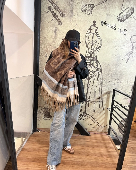 شال موهر فندی اورجینال