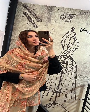 شال هندی آلاله